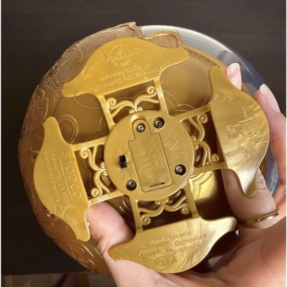 Wicked For Good 2025 Light Up Glinda Popcorn Bucket🍿AMC Theaters IN HAND FCT - Picture 5 of 5